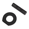 Type-III-Firestarter-Ferrocerium-Toggle-w-Loop-and-Serrated-KnifeStriker-for-Paracord-Projects-2nd-Gen