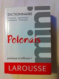 Mini dictionnaire français-polonais, polonais-français