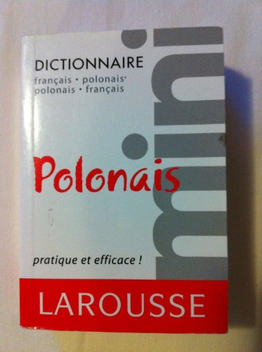Mini dictionnaire français-polonais, polonais-français