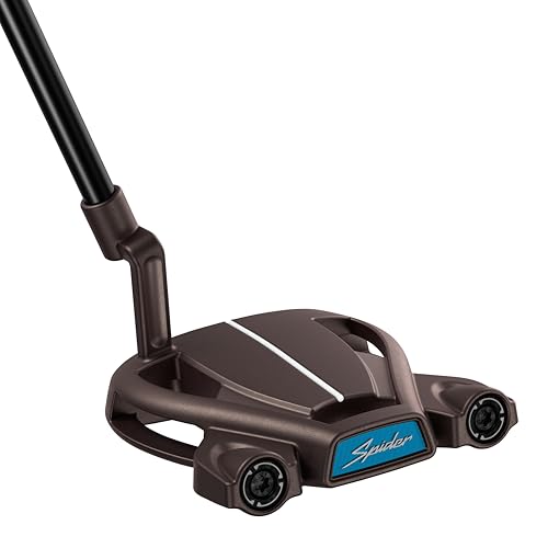TAYLORMADE GOLF(テーラーメイドゴルフ) Spider TOUR TCD CN Rh 34IN スパイダーツアー クランクネック シングルライン ”トーチド” パター メンズ RH TH563 2026年モデル