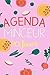 Agenda Minceur 90 Jours: Journal minceur à compléter, 15x22cm, rose, Gagnez en confiance, renforce by Les Carnets de Lou