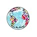 Earth Sticker Be The Change Planet Earth Decal by Megan J Designs ™ Laptops Windows Cars Vinyl Sticker