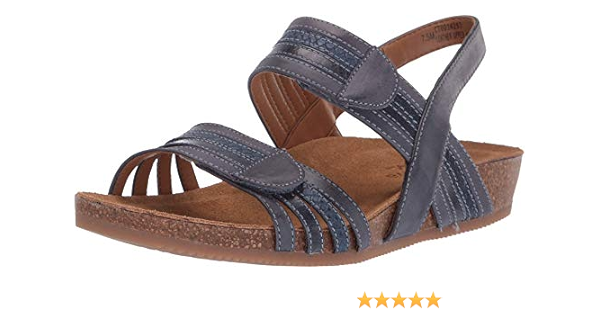 comfortiva gabrielle wedge sandal