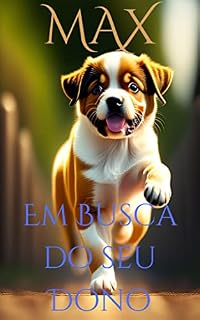 Livro As Aventuras de Max: O Cachorrinho da Metrópole