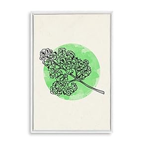 signwin Framed Canvas Wall Art Modern Geometric Pattern...