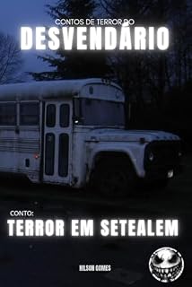 Livro Terror em Setealem (Contos de terror do Desvendário)