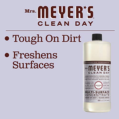 4 Mrs+Meyers+Multi+Surface+Concentrate+Lavender