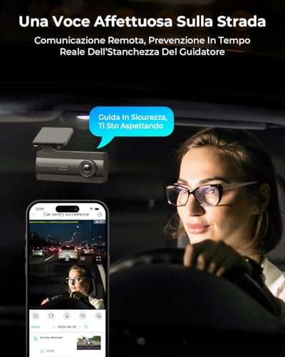 NUASI 4G LTE Dash Cam Car Front and Rear Camera 2K/1080P | 32GB SD Card Included, with 24/7 Parking Modes, GPS, OBD, G-Sensor, APP Alert, Night Vision, Two-Way Audio