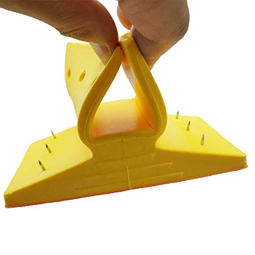 M-jump 2-3/4" x 5" Sanding Block Rubber- 1 pack