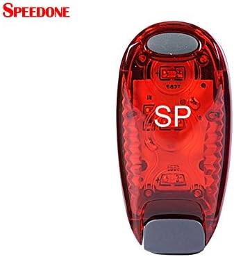 Fashionable and Cute Waterproof Safety LED TailLight, Vervel for Walking, Cycling, Hiking, Jogging, Running, Cute FlashLight Running Warning Lights for Runners, Walkers, Bikers
