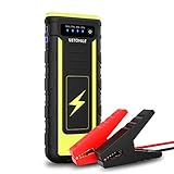 VETOMILE 800A Peak Car Jump Starter Booster Portable 21000mAH Auto Battery Charger Power Bank with USB charge Port and Flashlight,for Engines up to 6.5L Gas and 3.0L Diesel or Pickup Truck
