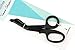 Trauma Shears - Black Durable Coated Stainless Steel Bandage Scissors - GAINWELL