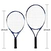 Senston-Raqueta-de-Tenis-para-NinosJuventudOne-Piece-Desgin-Raqueta-TenisIncluido-1-Bolsa-de-Tenis-1-Grip-1-Amortiguadores