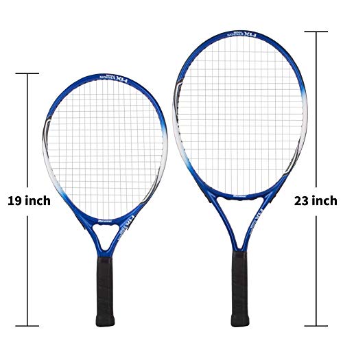 Senston-Raqueta-de-Tenis-para-NinosJuventudOne-Piece-Desgin-Raqueta-TenisIncluido-1-Bolsa-de-Tenis-1-Grip-1-Amortiguadores