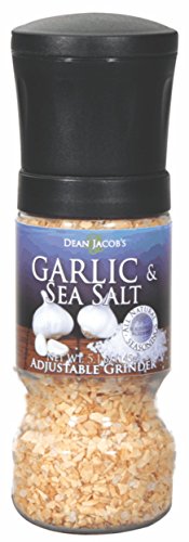 Dean Jacob's Garlic & Sea Salt Gripper Grinder