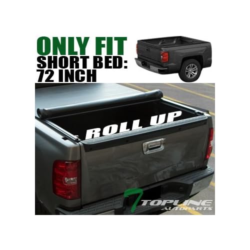 Best Topline Autopart Low Profile Roll Up Soft Vinyl Truck Bed Tonneau Cover For 83 11 Ford Ranger 94 10 Mazda B Series B2300 B2500 B3000 B4000 6 Feet 72 Short Bed Nieuw Wasschappelse Oldtimerrit Nl