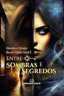 Livro ENTRE SOMBRAS E SEGREDOS: Quando o Desejo Revela Quem Você É