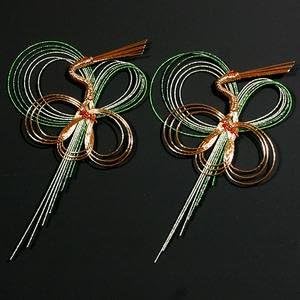 Amazon 飾り水引 大 優美な鶴 Wr M14 2個入り 水引 文房具 オフィス用品