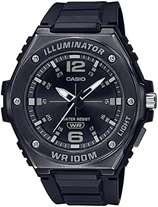 Amazon.com: Casio Men's AW48HE-8AV Ana-Digi Dual Time Watch