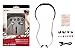 eCrew Wireless Bluetooth V4.1 Stereo Sports Headphones with Microphone (Red)