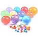 AINOLWAY Large Water Gel Beads 3 Oz Pack, Growing Water Balls Jelly Crystal for Kids Tactile Toy and Vase Filler