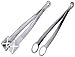Prepworks by Progressive Appetizer Tongs, Stainless Steel - Set of 2