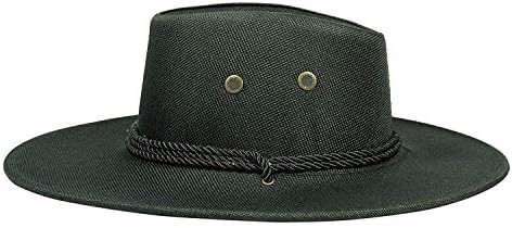 G3E Men's Cowboy Hat Black