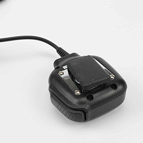 EgalBest Intercom Mic Speaker Remote Microphone for Kenwood Two Way Radio TK2402 TK3402 TK3312 TK2312 NX220 NX320 NX240 - Thumbnail 4