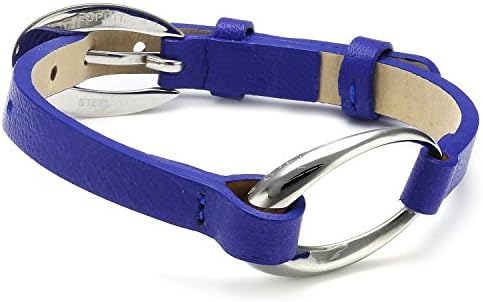 Esprit Steel Ovality Caribian Blue Women Bracelet-ESBR11423G200