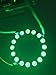 DIYmall 16 Bits 16 X WS2812 5050 RGB LED Ring Lamp Light with Integrated Drivers