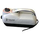Tower Premium iSUP 12V Pump - 20 PSI - Compact Digital Air Pump Compressor with Preset PSI Auto Shut Off for Inflating SUP Paddle Boards, Boats, Rafts, Pool Toys, Water Sports 12V DC Car Connection