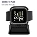 Kartice Charger Stand Compatible with Fitbit Versa 2 Charger Stand (Not for Versa), Replacement USB Charging Dock Charging Station Cable Accessories for Versa 2 Watch Charger (Black)