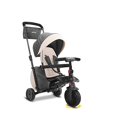 smarTrike Smartfold Folding Baby Tricycle, Gray