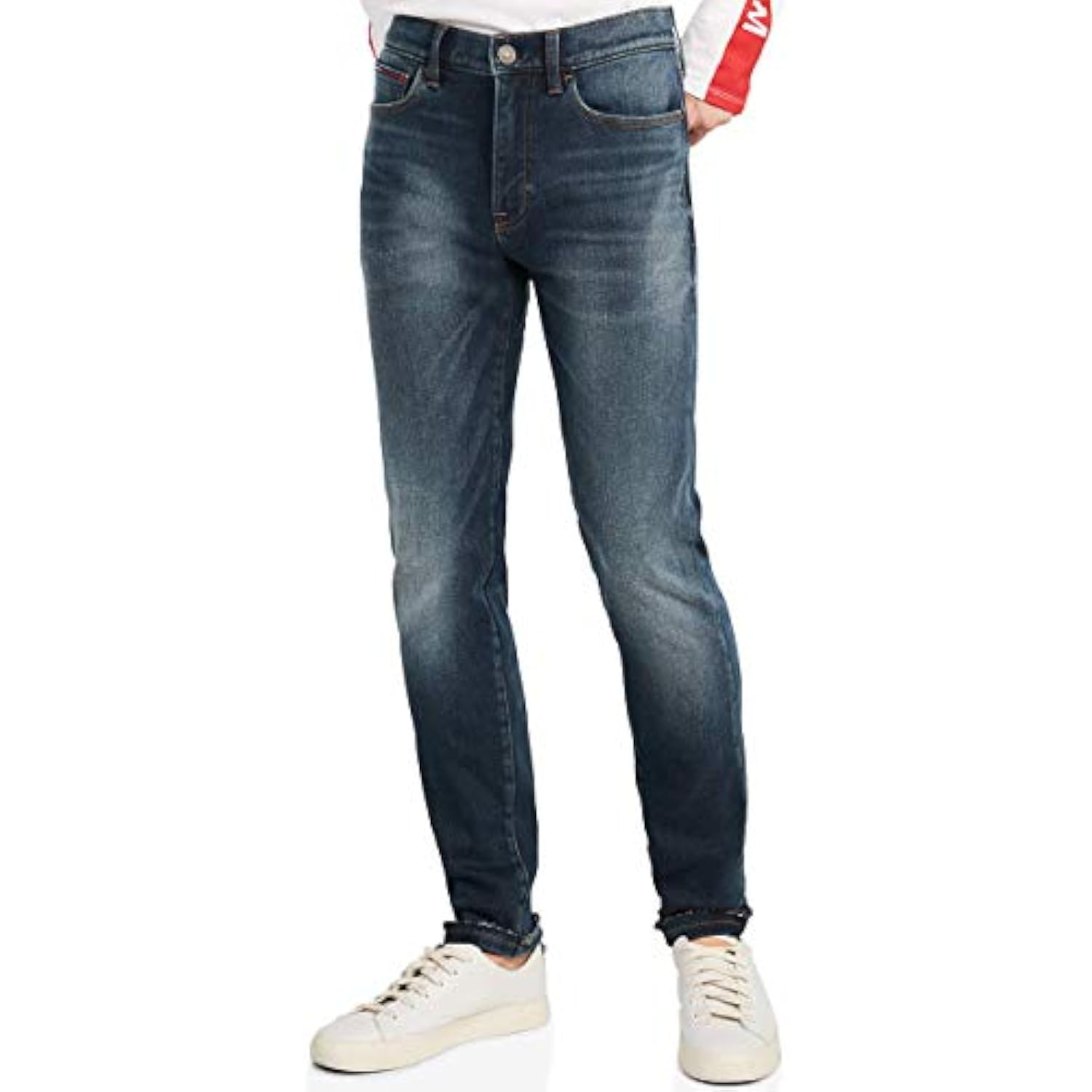 tommy hilfiger tapered fit jeans