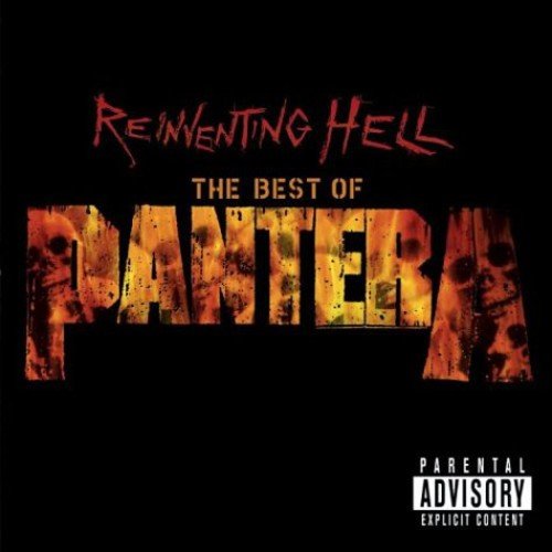 PANTERA - The Best Of Pantera Far Beyond The Great Southern Cowboys