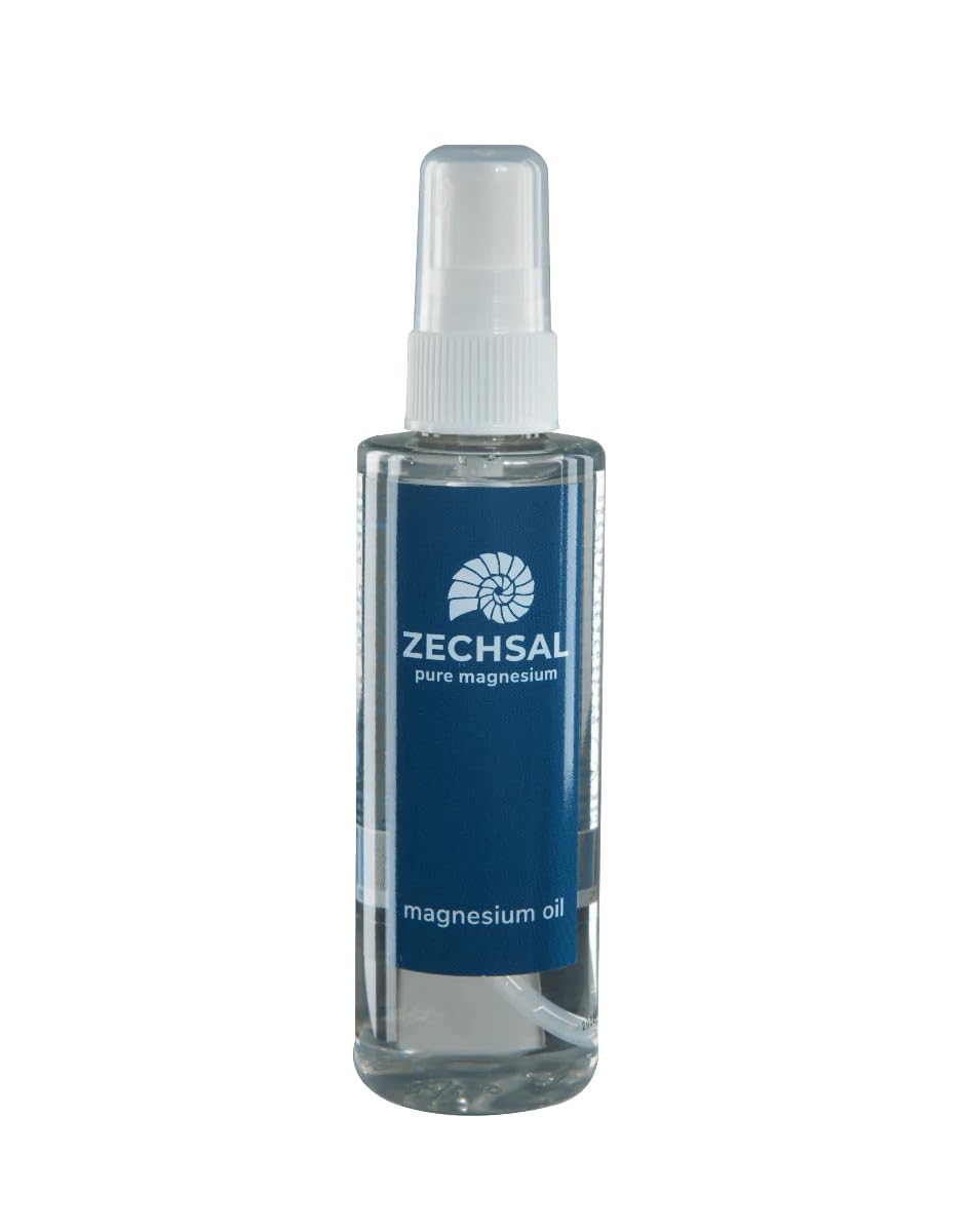 Zechsal Magnesium Oil Spray Bottle (100ml) [The Original - from the Sea of Zechstein] Millet