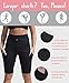 DILANNI Women High Waist Yoga Shorts Side Pocket Tummy Control Workout Running Athletic Short Pants