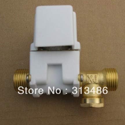 BIN BON - Brass 1/2' Electric Solenoid Valve for solar water heater solar controller 12V 24V 220V