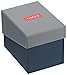 Timex Women's TW2R66400 Crystal Bloom Blue/Rose Gold Floral Leather Strap Watch