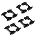 4Pack ShareGoo CNC Alloy 25mm Tube Boom Mount Motor Clamp for DIY RC Quadcopter Hexacopter