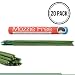 Premium Mosquito Repellent Sticks, Citronella Scented, All Natural Outdoor Bug Deterrent, Sturdy Bamboo Shaft, Lasts For Almost 3 Hours, Pleasurable Incense Aroma, Works With Other Flying Insects.