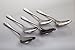 Set of 6 Stainless Steel Large Serving Spoon - 10 inch - High Polish Finish - Buffet & Banquet Style - By Kitchen Winners