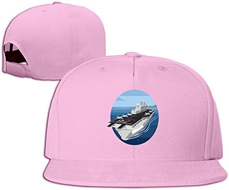 Tom Cool Unisex Aircraft Carrier Baseball Cap Pink