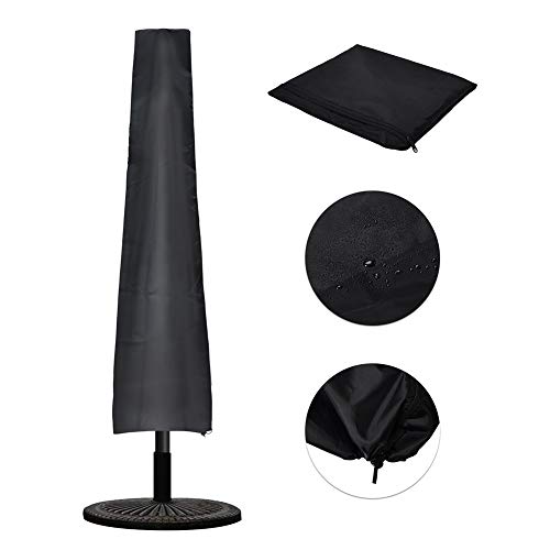 Umbrella Covers,Patio Waterproof Market Parasol Covers with Zipper for 7ft to 11ft Outdoor Umbrellas