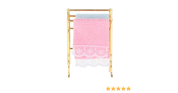 Amazon.es: CUTICATE Miniaturas Baño Accesorios 1/12 Dollhouse ...