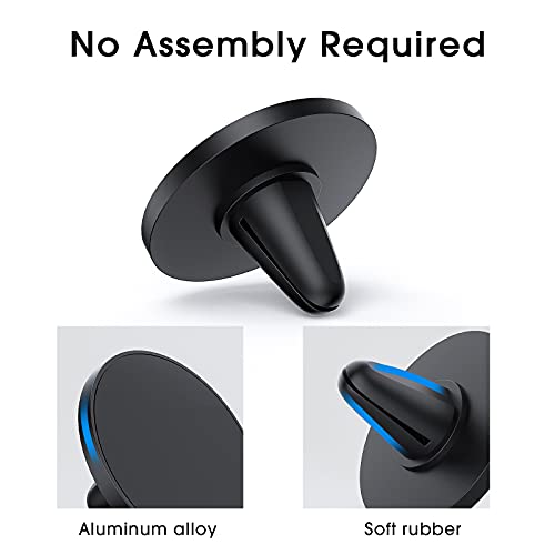 TechMatte MagGrip Car Vent Mount, Air Vent Smartphone Holder