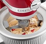KitchenAid 5KSMICM Ice Cream Maker Attachment for Stand Mixer view 3