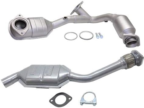 2002 2003 2004 2005 2006 2007 Ford Taurus 3 0l Flex Pipe Catalytic Converter Car Truck Parts Car Truck Exhausts Exhaust Parts