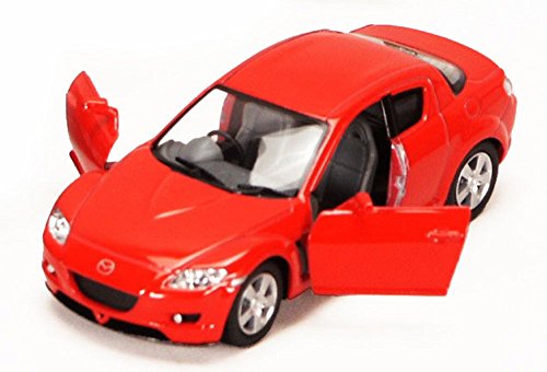 Mazda RX-8, Red - Kinsmart 5071D - 1/36 scale Diecast Model Toy Car (Brand New, but NO BOX)