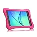 MoKo Samsung Galaxy Tab A 8.0 2015 Case - Kids Friendly Ultra Light Weight Shock Proof Super Protective Cover Case for Samsung Galaxy Tab A 8